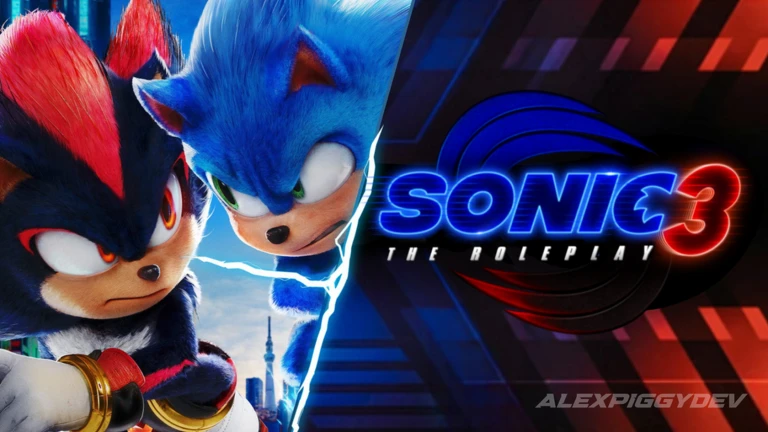 (BETA) Sonic Movie 3 Roleplay! ekran görüntüsü