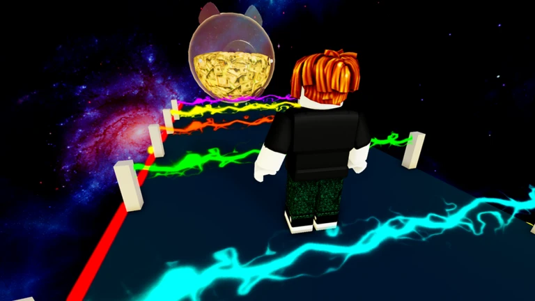 Impossible Laser Obby ekran görüntüsü
