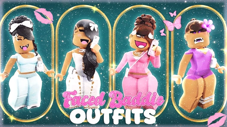 [NEW] FACED BADDIE AVATAR OUTFIT IDEAS ekran görüntüsü