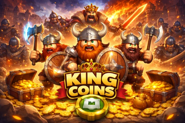 KingCoins 👑💰 ekran görüntüsü