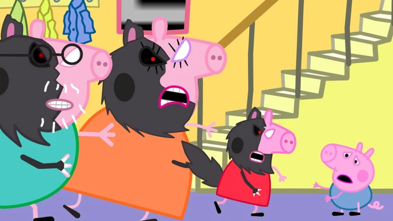 🔪 Survival Peppa Pig The Killer! ekran görüntüsü
