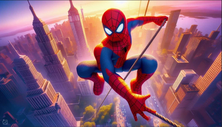 [NEW] Spiderman Super City ekran görüntüsü