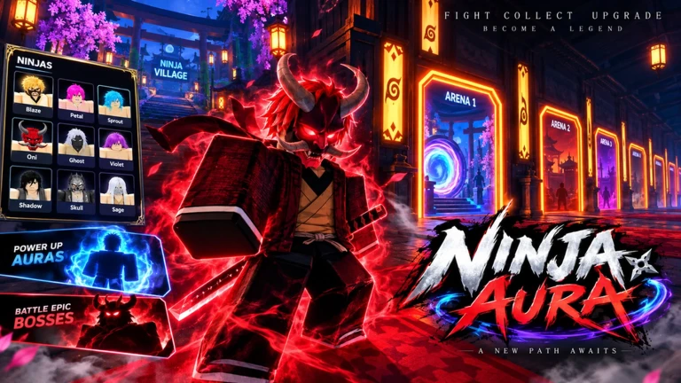 [LANÇAMENTO] Ninja Aura! ekran görüntüsü