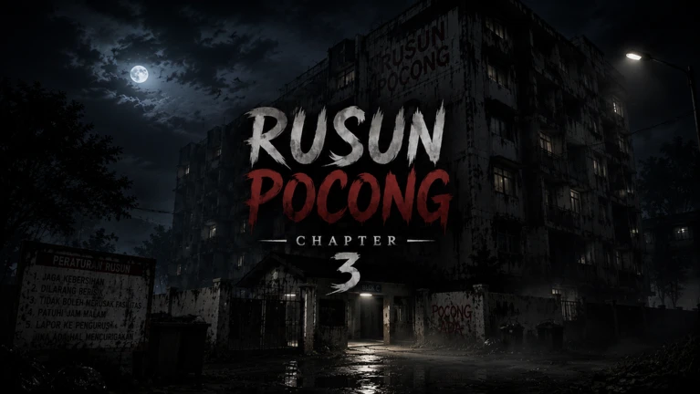 RUSUN POCONG Chapter 3 [Horror]  ekran görüntüsü