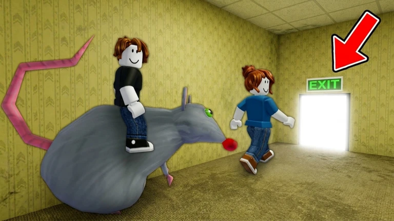 Escape Entities Backrooms ekran görüntüsü