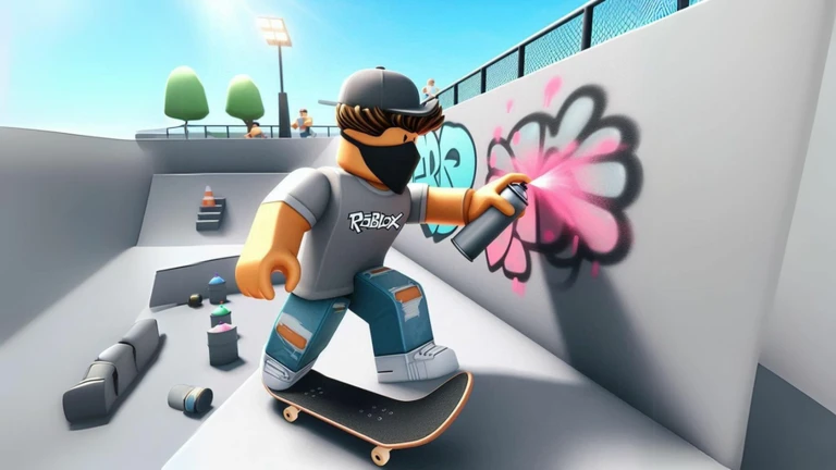 Spray Paint & Skate 🖌️🛹  ekran görüntüsü