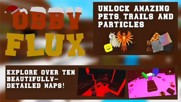 Obby Flux ekran görüntüsü