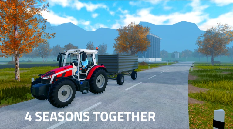 Realistic Farming Experience 1 ekran görüntüsü