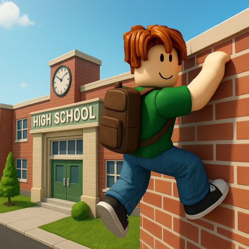 Escape High School OBBY! (NEW!) 🏫 ekran görüntüsü