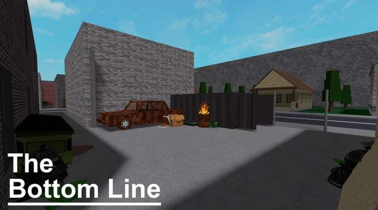 The Bottom Line (Homeless Simulator) ekran görüntüsü