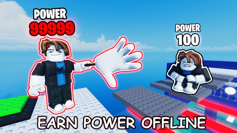 +1 Slap Power Every Second ekran görüntüsü