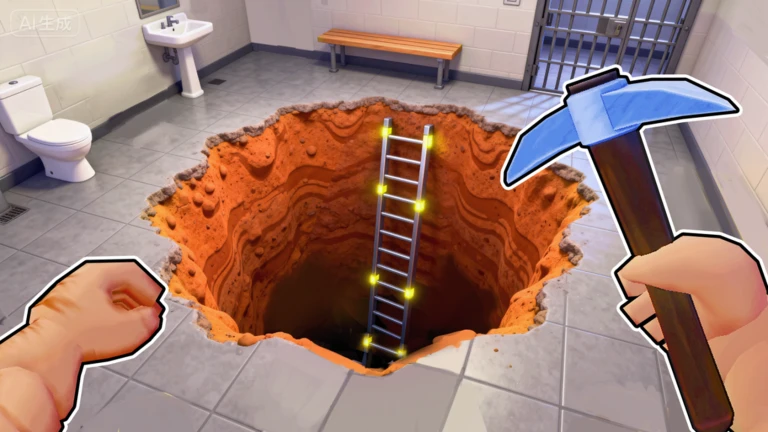 Dig Out of Prison 🕳️ ekran görüntüsü