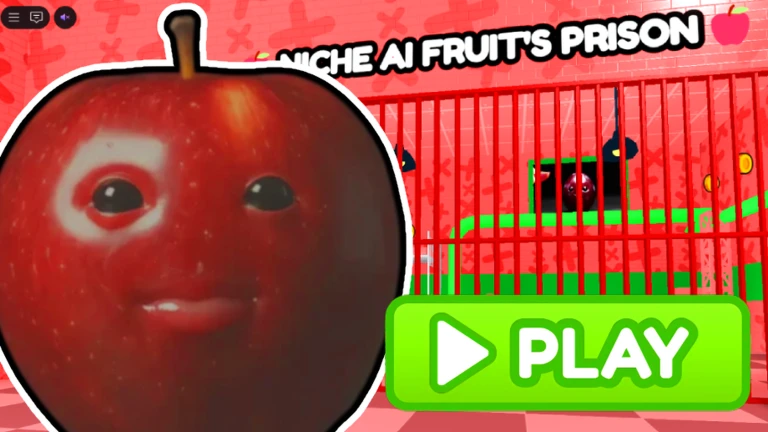 🍎 NICHE AI FRUIT'S PRISON RUN OBBY ekran görüntüsü