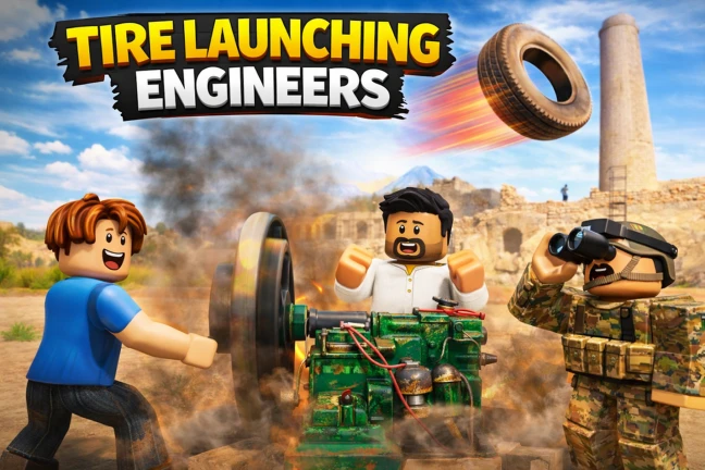 Tire Launching Engineers ekran görüntüsü