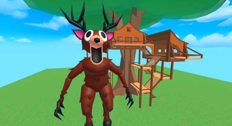 Survive Deer The Killer! ekran görüntüsü