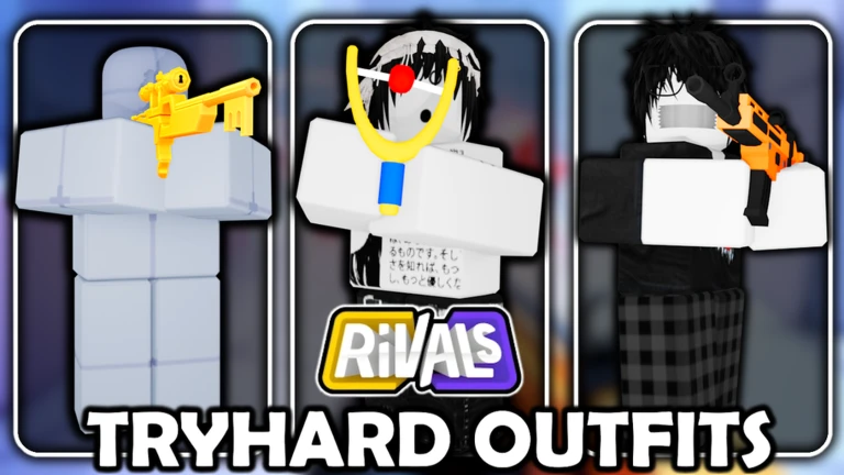 Rivals Tryhard Outfits🛍️ ekran görüntüsü