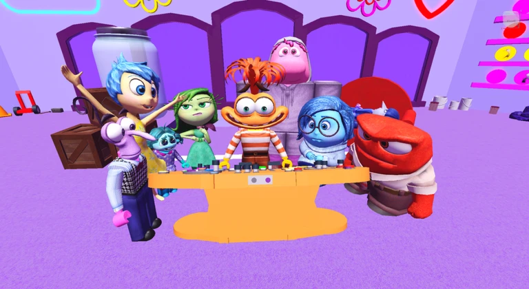 Inside Out 2 Obby [MORPHS] ekran görüntüsü