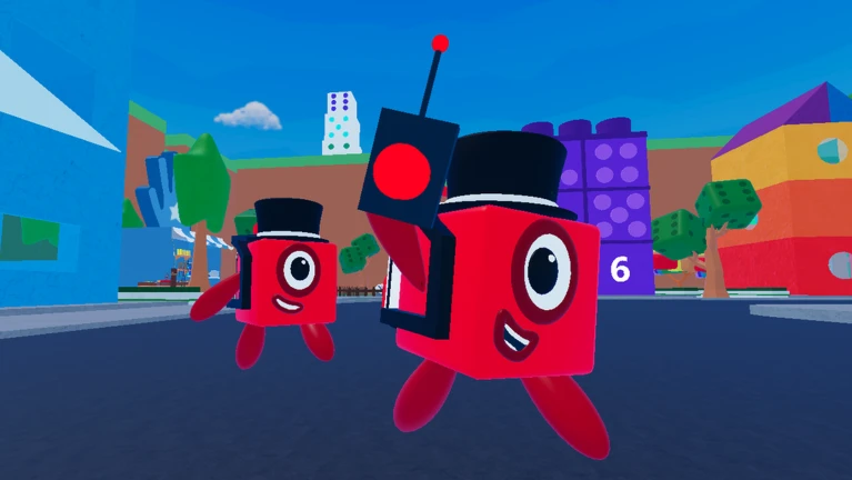 NUMBERBLOCKS TOWN 2.0 ekran görüntüsü