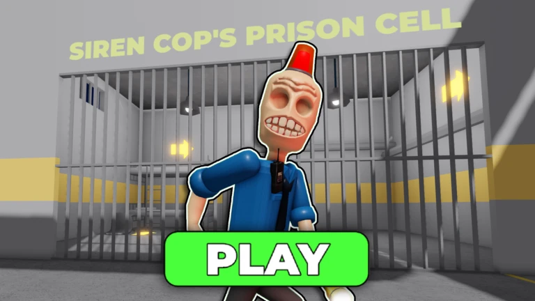 SIREN COP'S PRISON RUN! (OBBY) ekran görüntüsü