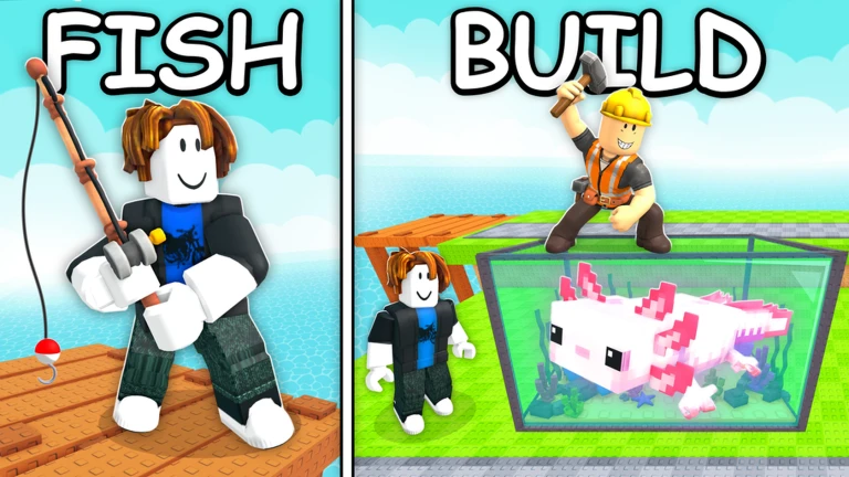 🎣Build an Aquarium ekran görüntüsü