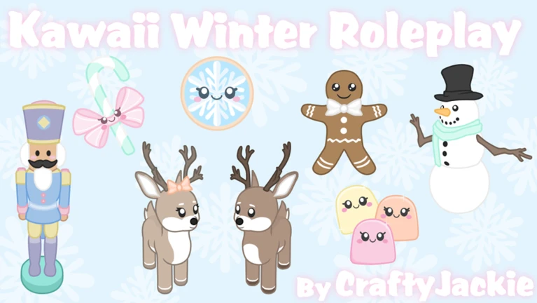 ❄️ Kawaii Winter Village Roleplay ❄️ ekran görüntüsü