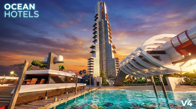 Ocean Hotel & City RP ekran görüntüsü