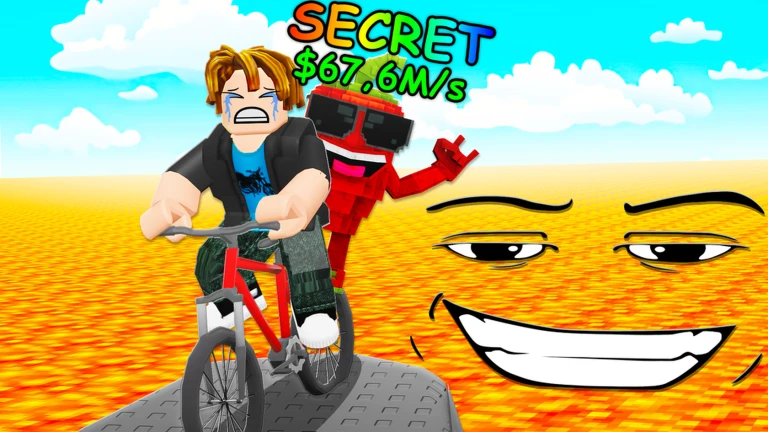 Bike Escape For Brainrots! ekran görüntüsü