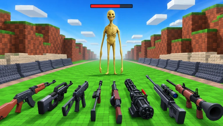 Build A Gun Army Against Verity ekran görüntüsü