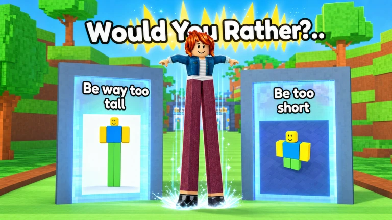 Would you rather but it happens ekran görüntüsü
