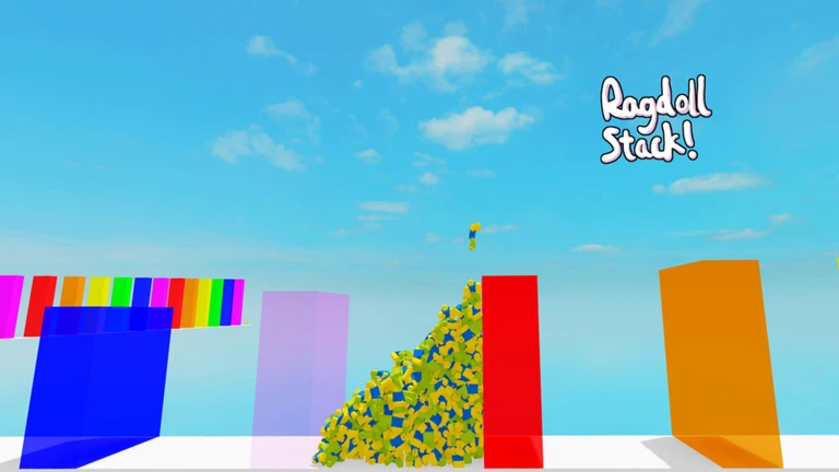 Ragdoll Stack! ekran görüntüsü
