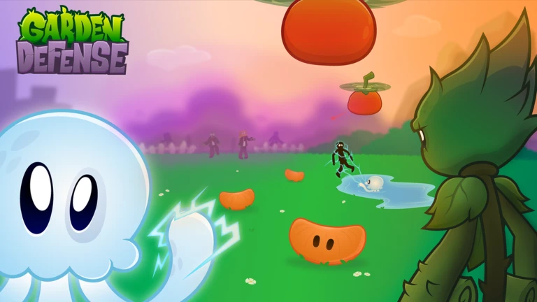 Garden Defense!🧟‍♂️ ekran görüntüsü