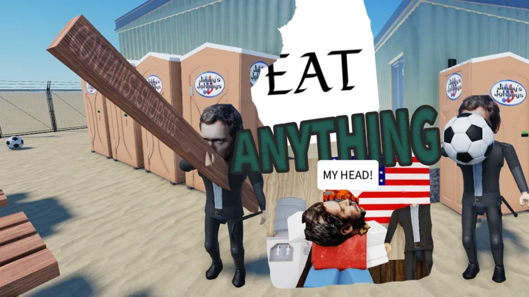 Eat Anything! ekran görüntüsü