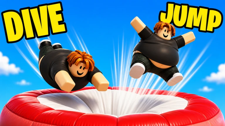 🍔 +1 Get Fat to Airbag Jump [ALPHA 👍️] ekran görüntüsü