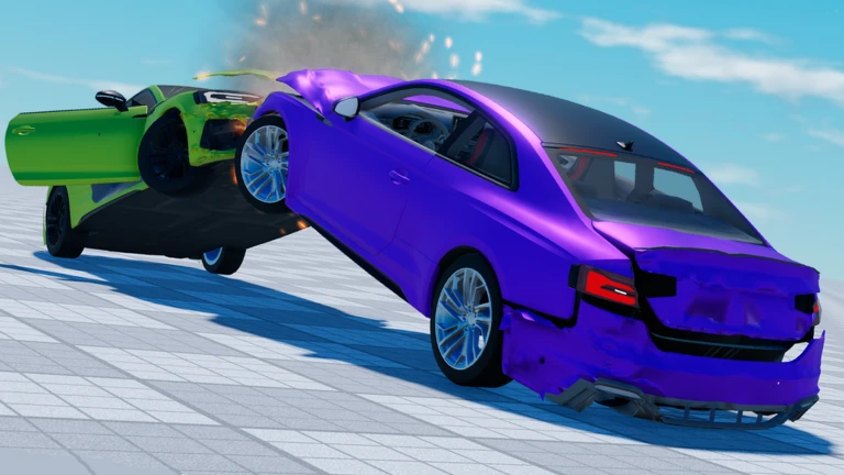 [UPDATE] Vehicle Crash Physics X 🚗 ekran görüntüsü
