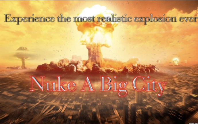  Nuke A Big City ekran görüntüsü