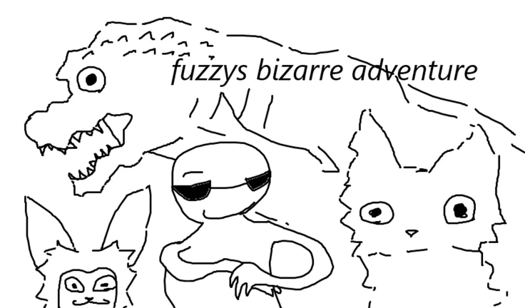 fuzzys  ｂｉｚａｒｒｅ adventure ekran görüntüsü