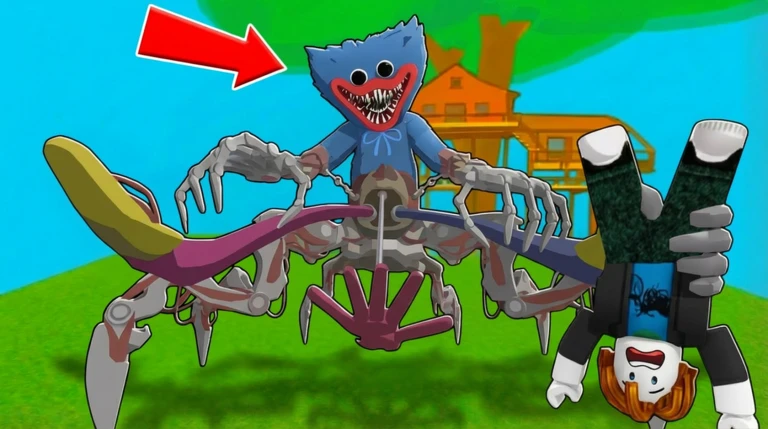 Survival Poppy Playtime Prototype Killers! ekran görüntüsü
