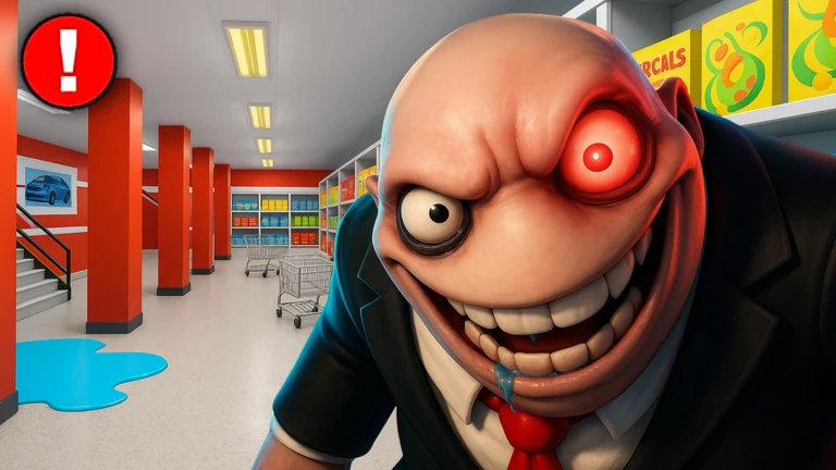 🚨 MR YUMMY'S SUPERMARKET! (Escape Obby) ekran görüntüsü
