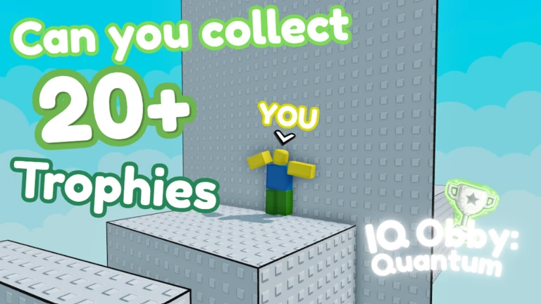 [CRAFTING] IQ Obby: Quantum ekran görüntüsü