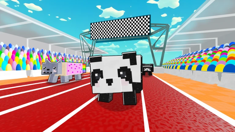 Race Pandas! ekran görüntüsü