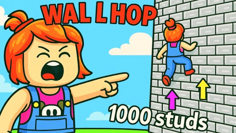 Jump Over The Walls Obby!  ekran görüntüsü