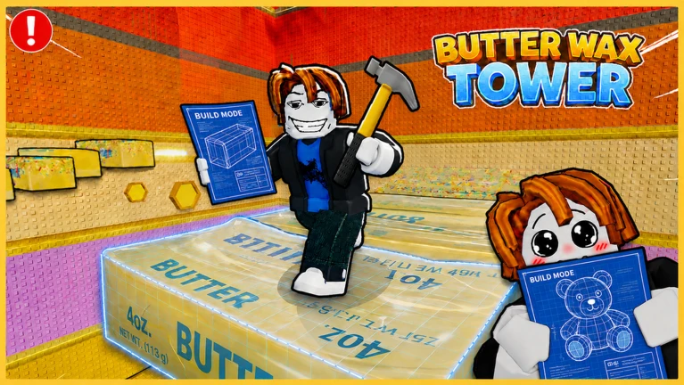 Butter Wax Tower [BUILD!] ekran görüntüsü