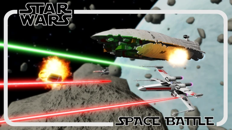 Star Wars: Space Battle ekran görüntüsü