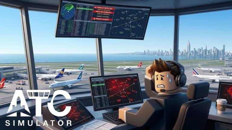 [ATC] Air Traffic Simulator ekran görüntüsü