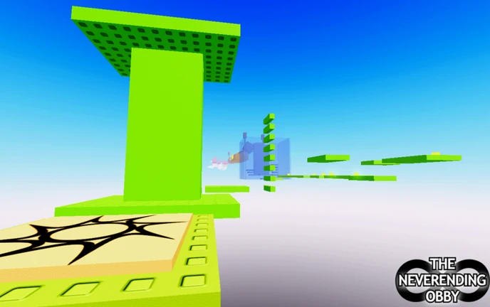 The Neverending Obby ekran görüntüsü