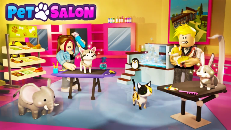 Winter Wonderland 🐶🐱Pet Salon Tycoon ekran görüntüsü