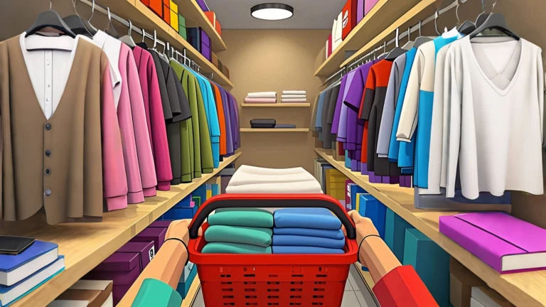 Clothing Store Simulator ekran görüntüsü