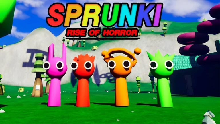 Sprunki Horror Roleplay [UPDATE!] ekran görüntüsü