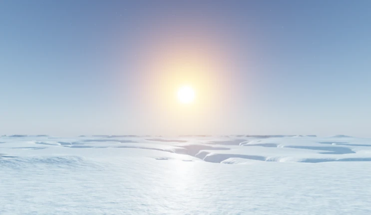 Arctic Serenity ekran görüntüsü