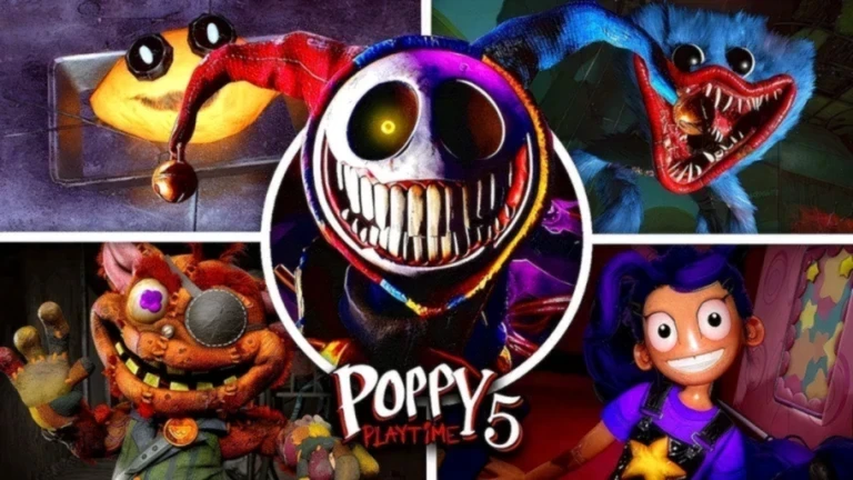 ⭐ Poppy Playtime 5 - RP MORPHS PROTOTYPE CHAPTER 5 ekran görüntüsü